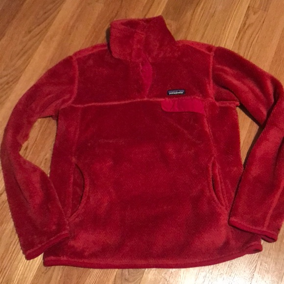 Patagonia Tops - Red Patagonia Sweater